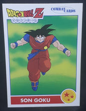 Charger l&#39;image dans la galerie, Carte Dragon Ball z Combat Cards Part 1 n°48 Panini songoku dbz cardamehdz