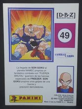 Charger l'image dans la galerie, Carte Dragon Ball z Combat Cards Part 1 n°49 Panini songoku vs reacom fuerza brutal dbz cardamehdz
