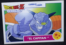 Charger l&#39;image dans la galerie, Carte Dragon Ball z Combat Cards Part 1 n°51 Panini ginyu el capitan dbz cardamehdz