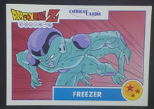 Charger l'image dans la galerie, Carte Dragon Ball z Combat Cards Part 1 n°55 Panini freezer dbz cardamehdz verso