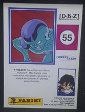 Charger l'image dans la galerie, Carte Dragon Ball z Combat Cards Part 1 n°55 Panini freezer dbz cardamehdz verso