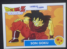 Charger l'image dans la galerie, Carte Dragon Ball z Combat Cards Part 1 n°57 Panini songoku dbz 
