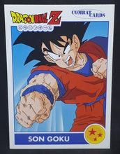 Charger l'image dans la galerie, Carte Dragon Ball z Combat Cards Part 1 n°58 Panini songoku dbz cardamehdz