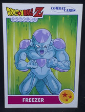Charger l&#39;image dans la galerie, Carte Dragon Ball z Combat Cards Part 1 n°60 Panini freezer dbz cardamehdz
