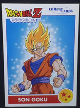 Charger l'image dans la galerie, Carte Dragon Ball z Combat Cards Part 1 n°61 Panini songoku dbz cardamehdz