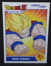Charger l'image dans la galerie, Carte Dragon Ball z Combat Cards Part 1 n°62 Panini songoku dbz cardamehdz