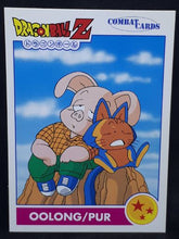 Charger l'image dans la galerie, Carte Dragon Ball z Combat Cards Part 1 n°65 Panini oolong puar dbz cardamehdz