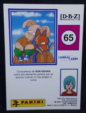 Charger l'image dans la galerie, Carte Dragon Ball z Combat Cards Part 1 n°65 Panini oolong puar dbz cardamehdz