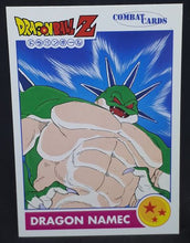 Charger l&#39;image dans la galerie, Carte Dragon Ball z Combat Cards Part 1 n°66 Panini porunga dbz cardamehdz