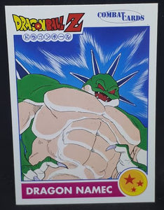 Carte Dragon Ball z Combat Cards Part 1 n°66 Panini porunga dbz cardamehdz