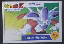Charger l'image dans la galerie, Carte Dragon Ball z Combat Cards Part 1 n°67 Panini freezer dbz cardamehdz