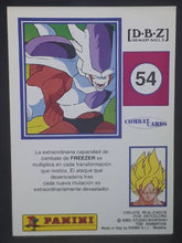 Charger l'image dans la galerie, Carte Dragon Ball z Combat Cards Part 1 n°67 Panini freezer dbz cardamehdz