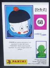 Charger l&#39;image dans la galerie, Carte Dragon Ball z Combat Cards Part 1 n°68 Panini chaos dbz cardamehdz