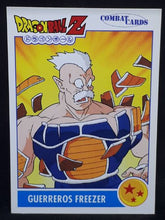 Charger l&#39;image dans la galerie, Carte Dragon Ball z Combat Cards Part 1 n°74 Panini guerreros freezer dbz cardamehdz