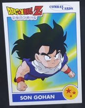 Charger l'image dans la galerie, Carte Dragon Ball z Combat Cards Part 1 n°82 Panini songohan dbz cardamehdz