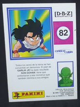 Charger l'image dans la galerie, Carte Dragon Ball z Combat Cards Part 1 n°82 Panini songohan dbz cardamehdz