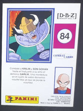 Charger l'image dans la galerie, Carte Dragon Ball z Combat Cards Part 1 n°84 Panini demonio de garlic dbz cardamehdz