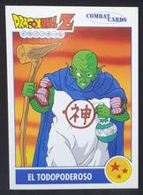 Charger l'image dans la galerie, Carte Dragon Ball z Combat Cards Part 1 n°85 Panini kami sama el todopoderoso dbz cardamehdz