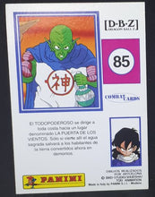 Charger l'image dans la galerie, Carte Dragon Ball z Combat Cards Part 1 n°85 Panini kami sama el todopoderoso dbz cardamehdz