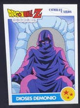 Charger l'image dans la galerie, Carte Dragon Ball z Combat Cards Part 1 n°86 Panini dioses demonio dbz cardamehdz