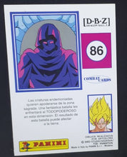 Charger l'image dans la galerie, Carte Dragon Ball z Combat Cards Part 1 n°86 Panini dioses demonio dbz cardamehdz