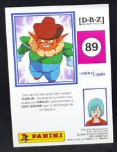Charger l'image dans la galerie, Carte Dragon Ball z Combat Cards Part 1 n°89 Panini demonio de garlik dbz 