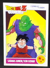 Charger l'image dans la galerie, Carte Dragon Ball z Combat Cards Part 1 n°93 Panini songohan piccolo dbz