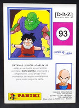 Charger l'image dans la galerie, Carte Dragon Ball z Combat Cards Part 1 n°93 Panini songohan piccolo dbz