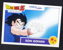 Charger l'image dans la galerie, Carte Dragon Ball z Combat Cards Part 1 n°94 Panini songohan dbz 