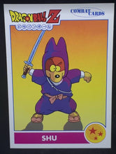 Charger l'image dans la galerie, Carte Dragon Ball z Combat Cards Part 1 n°9 Panini Shu dbz cardamehdz