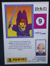 Charger l'image dans la galerie, Carte Dragon Ball z Combat Cards Part 1 n°9 Panini Shu dbz cardamehdz