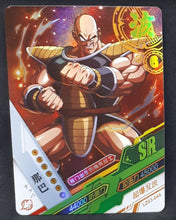 Charger l&#39;image dans la galerie, Carte Dragon ball Z Dragon Heroes LZ03-044 (2021) tomy takara nappa dbz prisme holo foil 