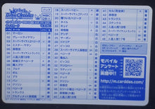Charger l&#39;image dans la galerie, Carte Dragon ball z kai Miracle Battle Carddass Part 11 Checklist 1 (2012) bandai cardamehdz