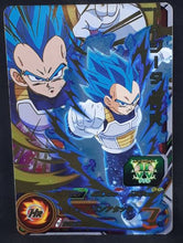 Charger l&#39;image dans la galerie, Carte Super Dragon Ball Heroes Universe Mission Carte Hors Series UMDS-02 (2018) bandai vegeta sdbh promo cardamehdz