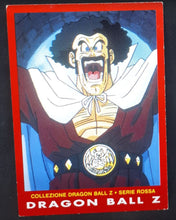 Charger l'image dans la galerie, Carte collezione Dragon Ball Z Panini Serie 4 rossa italienne n°17 mister satan dbz cardamehdz 