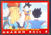 Charger l'image dans la galerie, Carte collezione Dragon Ball Z Panini Serie 4 rossa italienne n°22 kaioshin goku re kaio gohan dbz cardamehdz