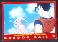 Charger l'image dans la galerie, Carte collezione Dragon Ball Z Panini Serie 4 rossa italienne n°48 gohan super bu dbz