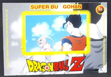 Charger l'image dans la galerie, Carte collezione Dragon Ball Z Panini Serie 4 rossa italienne n°48 gohan super bu dbz