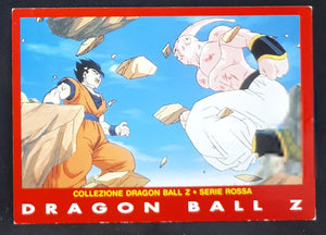 Carte collezione Dragon Ball Z Panini Serie 4 rossa italienne n°50 gohan super bu dbz cardamehdz