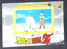 Charger l'image dans la galerie, Carte collezione Dragon Ball Z Panini Serie 4 rossa italienne n°53 gohan gotenks dbz cardamehdz verso