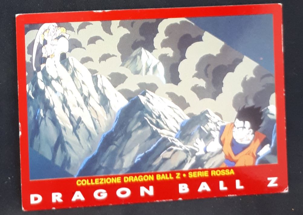 Carte collezione Dragon Ball Z Panini Serie 4 rossa italienne n°58 gohan super bu dbz cardamehdz 
