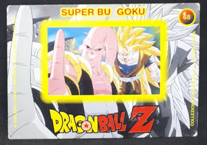 Carte collezione Dragon Ball Z Panini Serie 4 rossa italienne n°68 goku super bu dbz