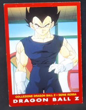 Charger l'image dans la galerie, Carte collezione Dragon Ball Z Panini Serie 4 rossa italienne n°79 vegeta dbz cardamehdz