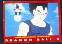 Charger l'image dans la galerie, Carte collezione Dragon Ball Z Panini Serie 4 rossa italienne n°81 baba e vegeta dbz cardamehdz 
