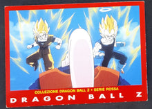 Charger l'image dans la galerie, Carte collezione Dragon Ball Z Panini Serie 4 rossa italienne n°86 vegeta goku super bu dbz cardamehdz