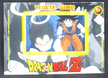 Charger l'image dans la galerie, Carte collezione Dragon Ball Z Panini Serie 4 rossa italienne n°93 vegeta goku dbz cardamehdz verso