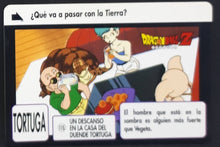 Charger l&#39;image dans la galerie, Carte dragon ball z Carddass espagnol Part 3 n°115 (1993) bandai bulma oolong muten roshi dbz 