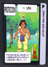 Charger l&#39;image dans la galerie, Carte dragon ball z Carddass espagnol Part 3 n°120 (1993) bandai upa dbz 