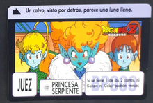 Charger l&#39;image dans la galerie, Carte dragon ball z Carddass espagnol Part 3 n°122 (1993) bandai princesa serpiente dbz 