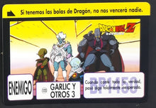 Charger l&#39;image dans la galerie, Carddass espagnol Part 3 n°123 (1993)